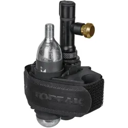 Topeak Tubi Master X Tubeless Reparaturset mit 25g CO2-Kartusche Schwarz Modell 2025
