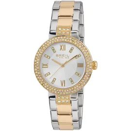 Breil Uhr Dance Floor Gold / Silber