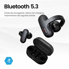 Amazfit Up Open-Ear Earbuds Schwarz