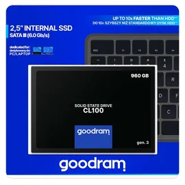 GoodRam CL100 960 GB 2,5"