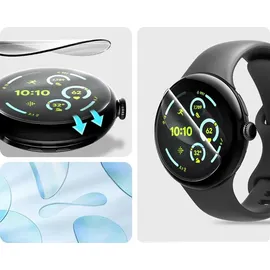 SPIGEN EliteShield EZ Fit 2 Pack Google Pixel Watch 4/3 (45mm)