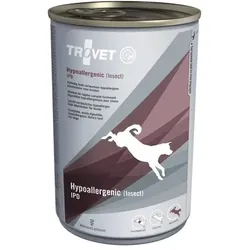 TROVET Hypoallergenic Insect IPD Nassfutter für Hunde 400g