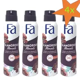 Deo Glamorous Moments Deodorant Spray 6 x 150 ml