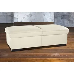 exxpo - sofa fashion Hocker »Salerno Bankhocker, bequem und komfortabel« exxpo - sofa fashion keramik