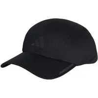 adidas Running AEROREADY Four-Panel Mesh Kappe Black / Black Reflective M/L