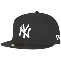 New Era 59Fifty Kappe schwarz 7 7/8