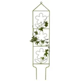 Trendline Rankgitter Blume 90 x 0 cm Grün
