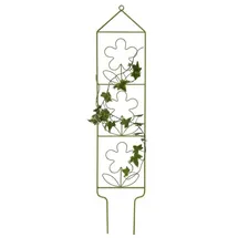 Trendline Rankgitter Blume 90 x 0 cm Grün