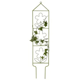 Trendline Rankgitter Blume 90 x 0 cm Grün
