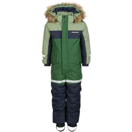 Didriksons Kinder Bjärven 4 Schneeanzug (Größe 100, gruen)