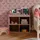 OEM Kinderbücherregal Book Nook 0 x 0 cm MDF rosa