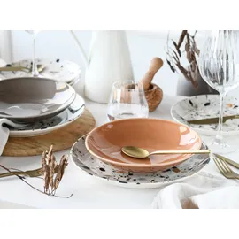 CreaTable Terrazzo Tellerset 12-tlg. mix