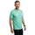 Head Racket Head, Rainbow T-Shirt Men, Turquoise
