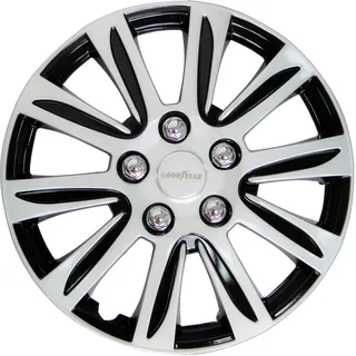 Goodyear Radzierblende Laredo 40 cm (16 Zoll) schwarz silber 4 Stück