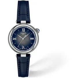 TISSOT T-Lady Desir Silberblau 28 mm T152.010.16.038.01