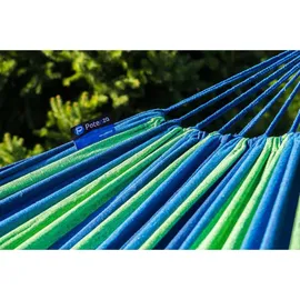 Potenza Hängematte XXL 220 x 160 cm Grün/Blau