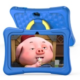 PRITOM 7-Zoll-Kinder-Tablet, Android 11, 2 GB RAM, 32 GB ROM, WLAN, Dual-Kamera, Bildung, Spiele, Kindersicherung, vorinstallierte Kinder... - Rosa