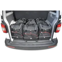 Kjust VW CARAVELLA 2009-2015 Kofferraumtaschen Set 6 STK
