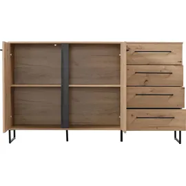 INOSIGN Sardinia 159 x 92,5 x 42 cm Schwarz