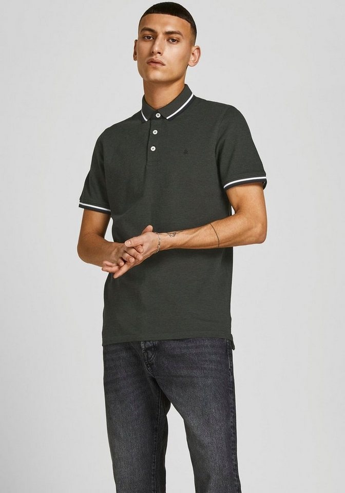 Jack & Jones Poloshirt Paulos Polo grün XS (42)