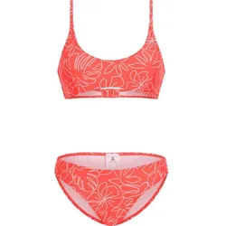 FIREFLY Damen Bikini Liner Moona, AOP/RED LIGHT, 42