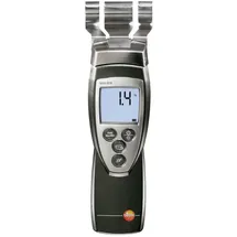 TESTO 616 Materialfeuchtemessgerät Messbereich Baufeuchtigkeit (Bereich) 0 bis 20 % vol Messbereich Holzfeuchtigkeit (Bereich) 0 bis 50 % vol