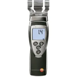 TESTO 616 Materialfeuchtemessgerät Messbereich Baufeuchtigkeit (Bereich) 0 bis 20 % vol Messbereich Holzfeuchtigkeit (Bereich) 0 bis 50 % vol