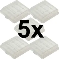 OTB Aufbewahrungsbox für 4 AA Mignon Batterien 4 St.