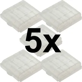 OTB Aufbewahrungsbox für 4 AA Mignon Batterien 4 St.