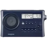 Sangean PR-D4BT Dunkelblau