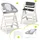 hauck Beta Plus White 5-tlg. Newborn Set