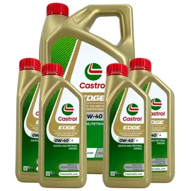 Castrol EDGE 15F73A 0W-40 5 l