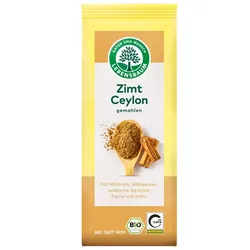 Zimt Ceylon, gemahlen