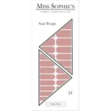 Miss Sophie Miss Sophie's Nail Wraps Sugar Babe 24 Stk. Sugar Babe