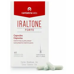 Haarausfall-Behandlung Iraltone Aga Kapseln (60 Stück)