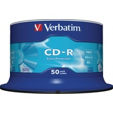 Verbatim CD-R 700MB 52x Extra Protection 50er Spindel