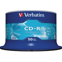 Verbatim CD-R 700MB 52x Extra Protection 50er Spindel