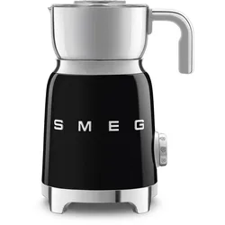 smeg Milchaufschäumer 50 ́s Style Edelstahl Schwarz