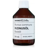 Wesentlich. Rizinusöl Basis von wesentlich. 500 ml