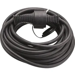 Verlängerungsleitung Qualität- Baustellenkabel IP 44 Kabel 10 m, Farbe schwarz brennenstuhl