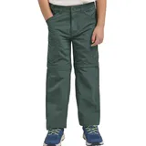 Jack Wolfskin Safari Zip Off Hose (Größe 140, gruen)