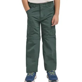 Jack Wolfskin Safari Zip Off Hose (Größe 140, gruen)