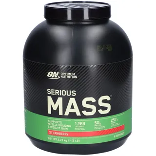 Optimum Nutrition Serious Mass Erdbeere Pulver 2270 g