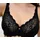 Triumph BH Amourette W mit Bügel, ohne Polsterung, Verstellbare Träger, 80C, Schwarz