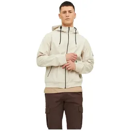 JACK & JONES Softshelljacke Basic in Moonbeam | Gr.: S