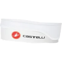 Castelli Men's Summer Headband Bandana, Weiß, Einheitsgröße