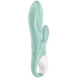 Satisfyer Air Pump Bunny 5 Vibrator mit Klitoris-Stimulator Mint 20.2 cm