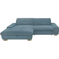 set one by Musterring Ecksofa SO 1200 Cord Azure