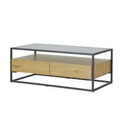 Couchtisch  Ustica , holzfarben , Maße (cm): B: 60 H: 45