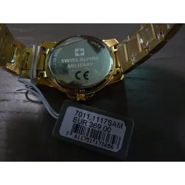 Swiss Alpine Military Herren 40mm 10ATM